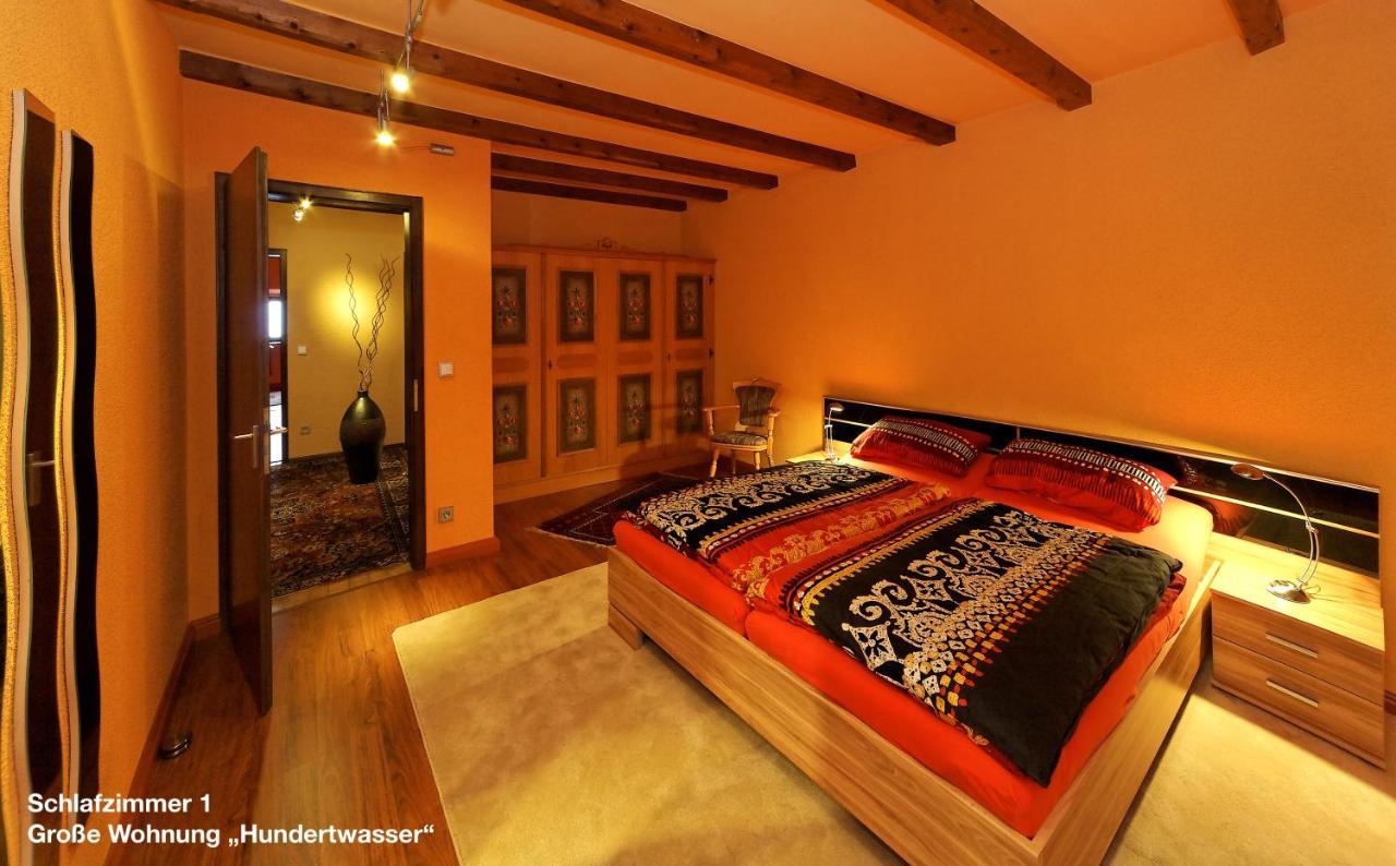 Grosse Ferienwohnung Hundertwasser Am Dreisessel In Altreichenau Нойрайхнау Екстериор снимка