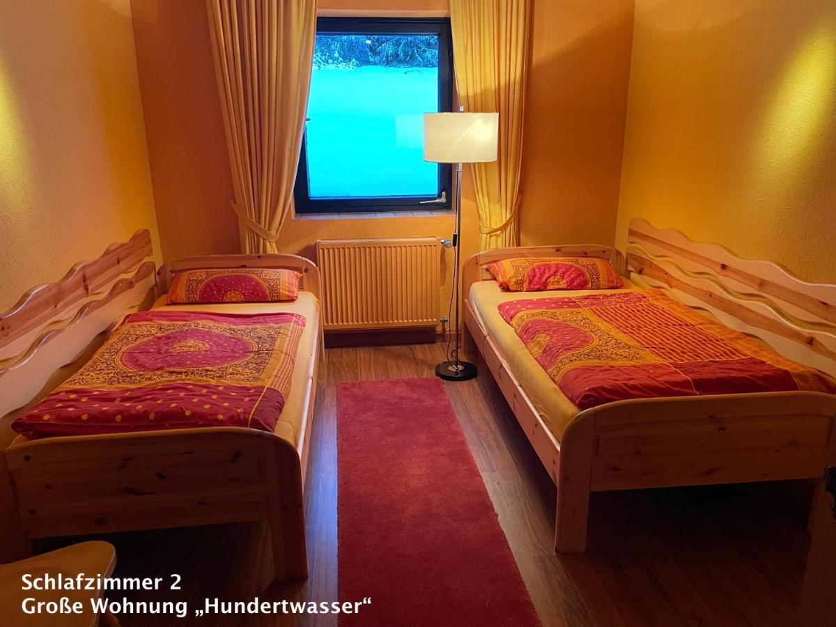 Grosse Ferienwohnung Hundertwasser Am Dreisessel In Altreichenau Нойрайхнау Екстериор снимка