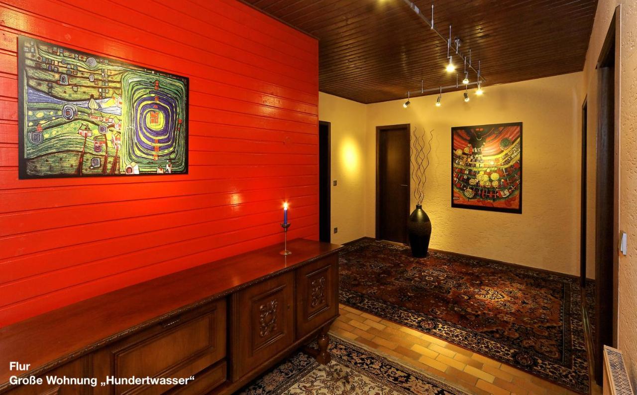 Grosse Ferienwohnung Hundertwasser Am Dreisessel In Altreichenau Нойрайхнау Екстериор снимка