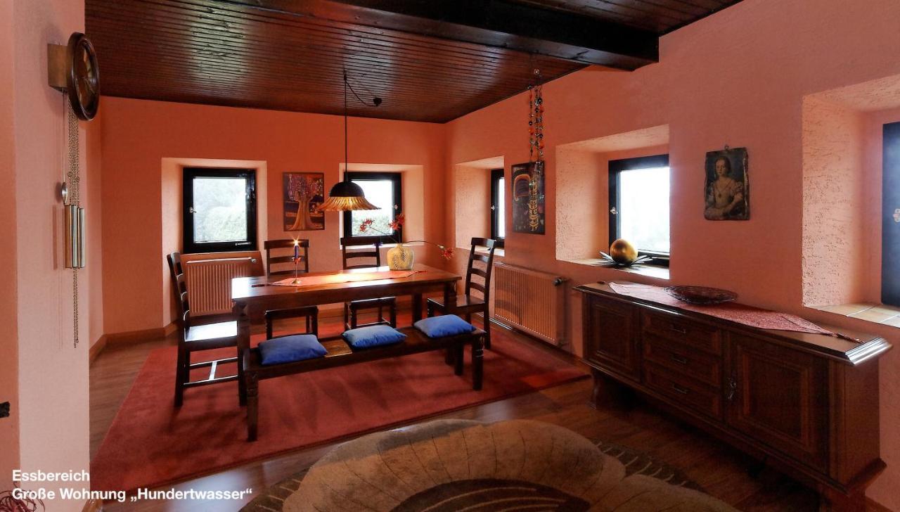 Grosse Ferienwohnung Hundertwasser Am Dreisessel In Altreichenau Нойрайхнау Екстериор снимка