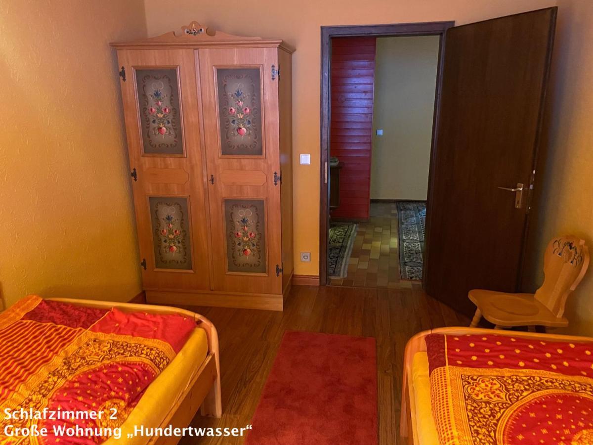 Grosse Ferienwohnung Hundertwasser Am Dreisessel In Altreichenau Нойрайхнау Екстериор снимка