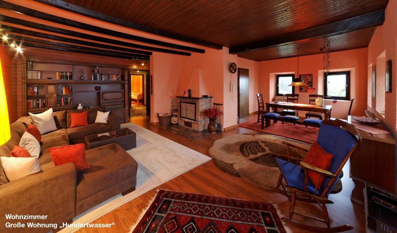 Grosse Ferienwohnung Hundertwasser Am Dreisessel In Altreichenau Нойрайхнау Екстериор снимка