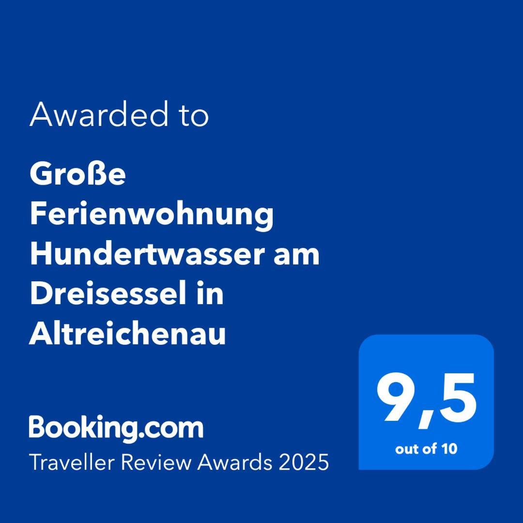 Grosse Ferienwohnung Hundertwasser Am Dreisessel In Altreichenau Нойрайхнау Екстериор снимка